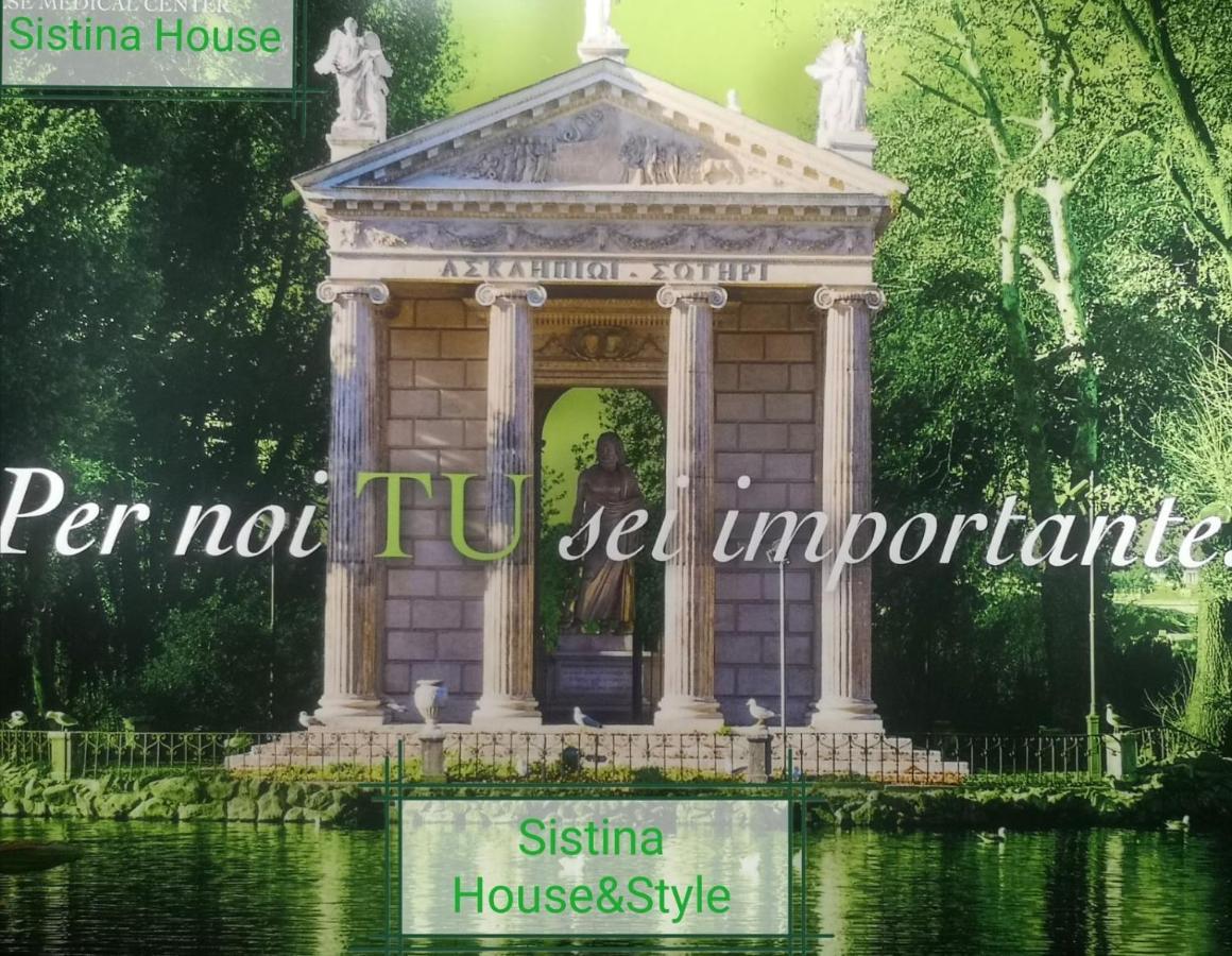Sistina House Style Holidayhome X 6 Rome Luaran gambar